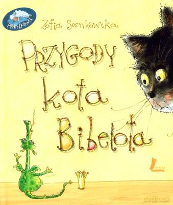 Przygody Kota Bibelota (twarda) - Zofia Sosnkowska [KSIĄŻKA]