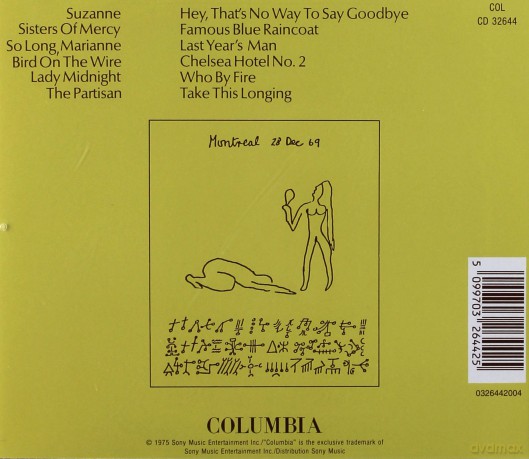 Leonard Cohen: Greatest Hits [CD]