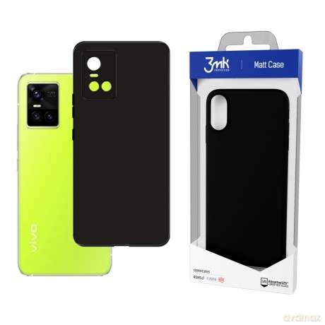 Vivo S10 5G - 3mk Matt Case black