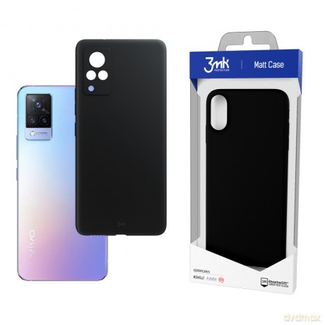 Vivo S9 5G - 3mk Matt Case black