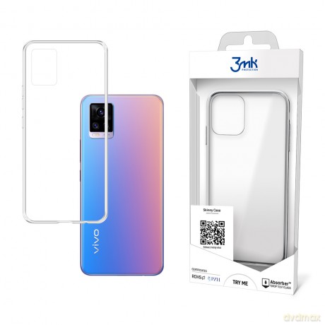 Vivo V20 - 3mk Skinny Case