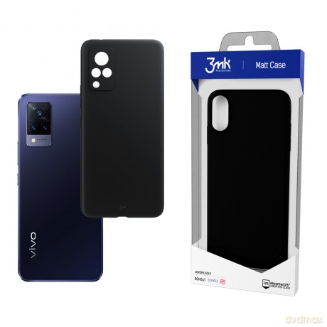 Vivo V21 5G - 3mk Matt Case black