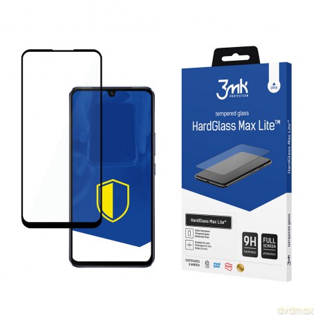 Vivo V21 5G Black - 3mk szkło hybrydowe