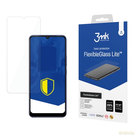 Vivo V21e 5G - 3mk szkło hybrydowe