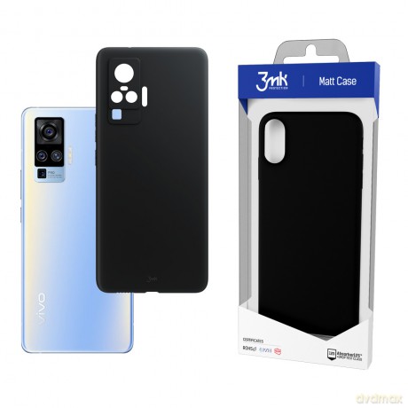 Vivo X50 Pro 5G - 3mk Matt Case black