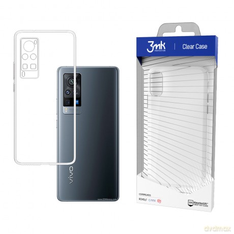 Vivo X60 Pro 5G - 3mk Clear Case