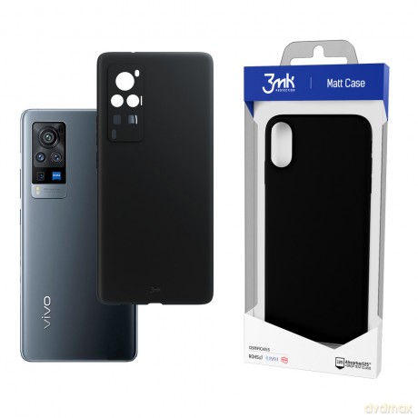 Vivo X60 Pro 5G - 3mk Matt Case black