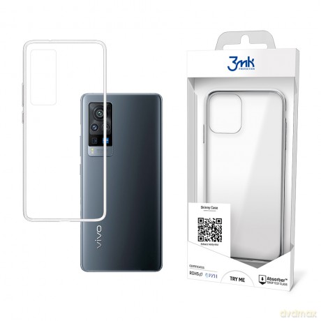 Vivo X60 Pro 5G - 3mk Skinny Case