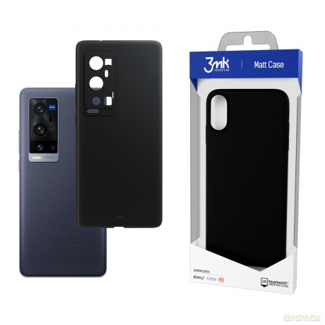 Vivo X60 Pro+ 5G - 3mk Matt Case black