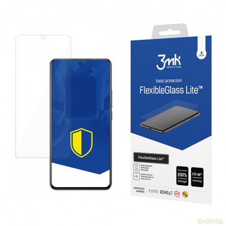 Vivo X60t 5G - 3mk szkło hybrydowe