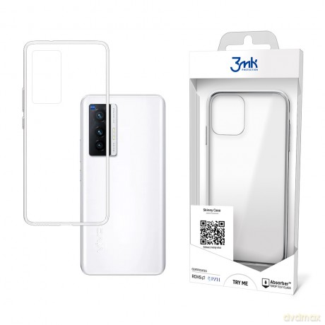 Vivo X70 - 3mk Skinny Case