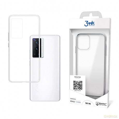 Vivo X70 Pro - 3mk Skinny Case