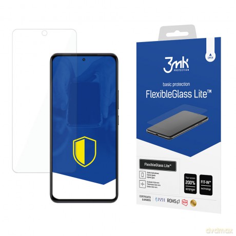 Vivo X70T - 3mk szkło hybrydowe
