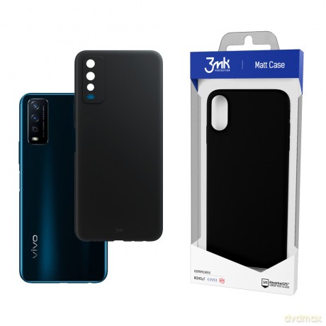 Vivo Y11s - 3mk Matt Case black