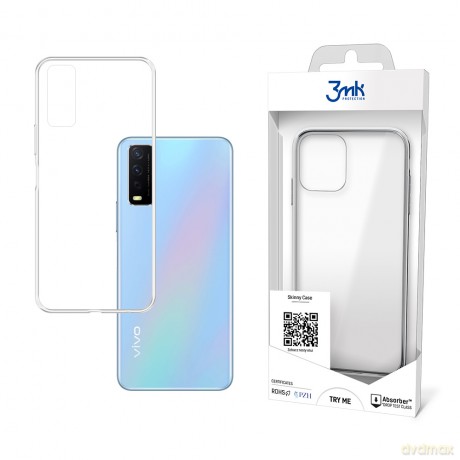 Vivo Y11s - 3mk Skinny Case