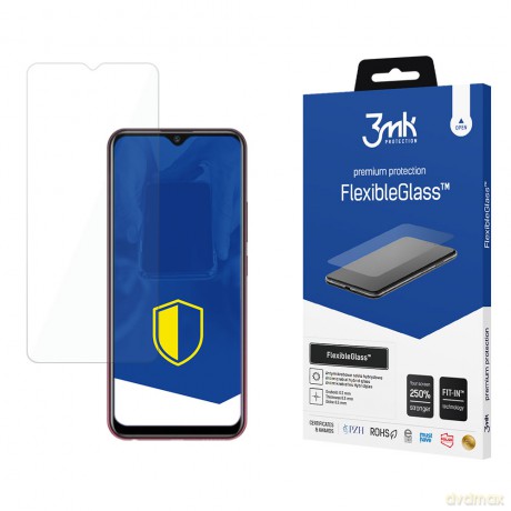 Vivo Y12G - 3mk szkło hybrydowe