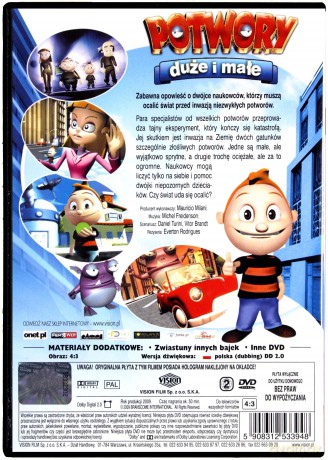 Potwory duże i małe [DVD]