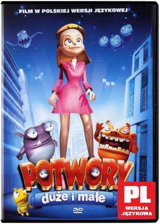 Potwory duże i małe [DVD]
