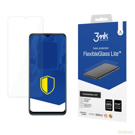 Vivo Y15a - 3mk szkło hybrydowe