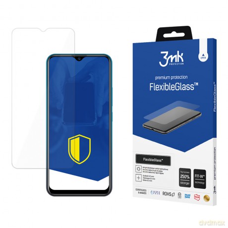 Vivo Y17 - 3mk szkło hybrydowe