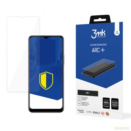 Vivo Y20 2020 - 3mk ARC+ folia ochronna
