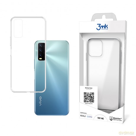 Vivo Y20s - 3mk Skinny Case
