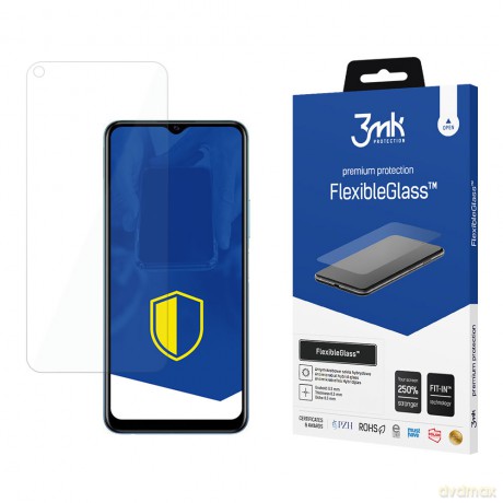 Vivo Y30G - 3mk szkło hybrydowe