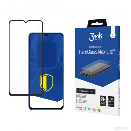 Vivo Y31 Black - 3mk szkło hybrydowe