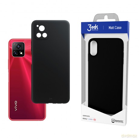Vivo Y31s 5G - 3mk Matt Case black