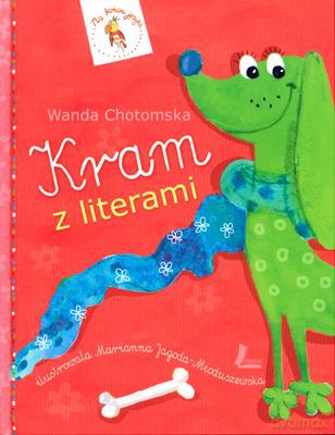 Kram Z Literami Wyd.IV (twarda) - Wanda Chotomska [KSIĄŻKA]