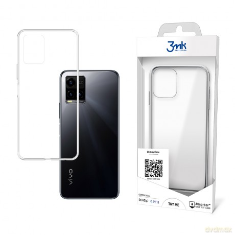 Vivo Y33s - 3mk Skinny Case