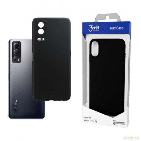 Vivo Y52 5G - 3mk Matt Case black