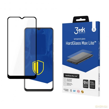 Vivo Y52 5G Black - 3mk szkło hybrydowe