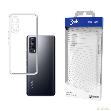 Vivo Y72 5G - 3mk Clear Case