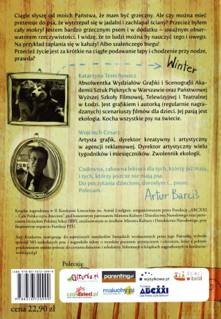 Pamiętnik Grzecznego Psa (twarda) - Wojciech Cesarz, Katarzyna Terechowicz [KSIĄŻKA]