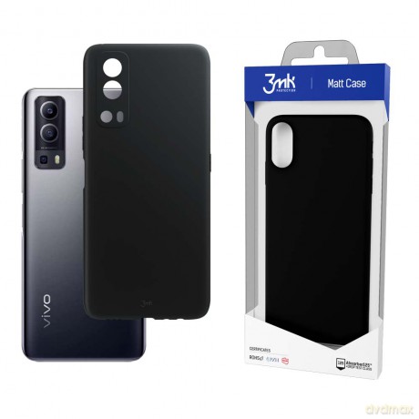 Vivo Y72 5G - 3mk Matt Case black