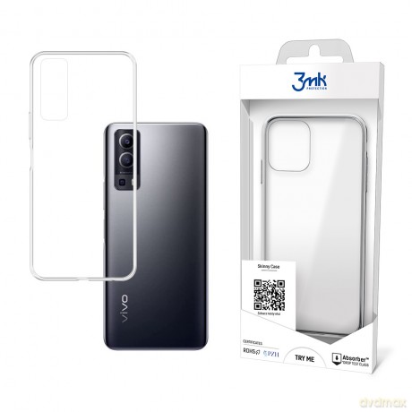 Etui do Vivo Y72 5G - 3mk Skinny Case