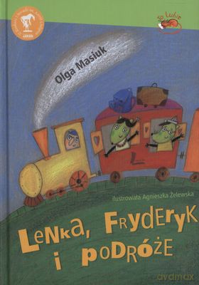 Lenka Fryderyk I Podróże (twarda) - Olga Masiuk [KSIĄŻKA]
