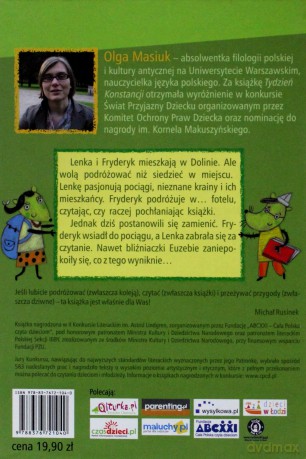 Lenka Fryderyk I Podróże (twarda) - Olga Masiuk [KSIĄŻKA]