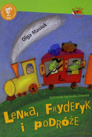 Lenka Fryderyk I Podróże (twarda) - Olga Masiuk [KSIĄŻKA]