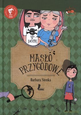 Masło Przygodowe (twarda) - Barbara Stenka [KSIĄŻKA]