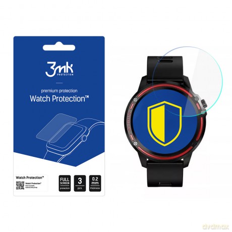 Watchmark L8 - 3mk folia ochronna