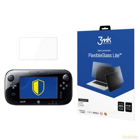 Wii U Gamepad - 3mk szkło hybrydowe