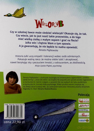 Wieloryb (twarda) - Renata Piątkowska [KSIĄŻKA]