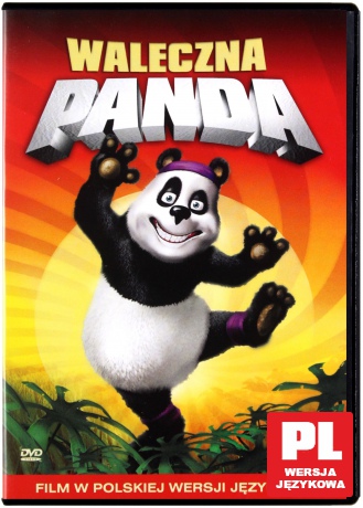 Waleczna Panda [DVD]