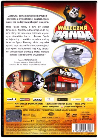 Waleczna Panda [DVD]