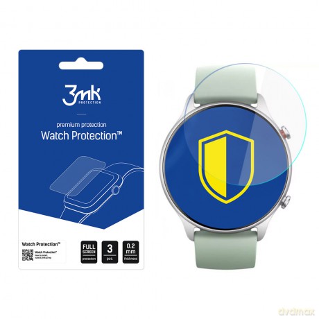 Xiaomi Amazfit GTR 2e - 3mk folia ochronna na zegarek