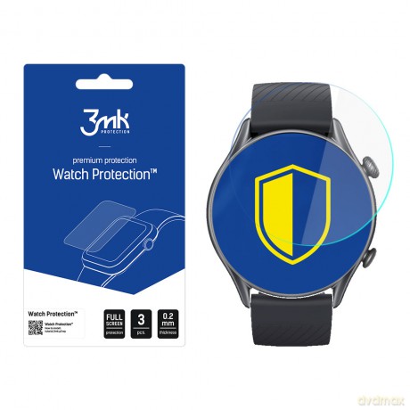 Xiaomi Amazfit GTR 3 Pro - 3mk folia ochronna na zegarek