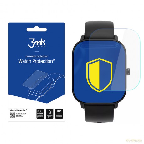 Xiaomi Amazfit GTS - 3mk folia ochronna na zegarek