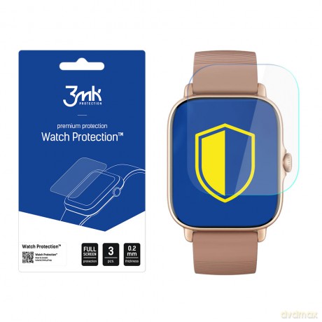 Xiaomi Amazfit GTS 3 - 3mk folia ochronna na zegarek